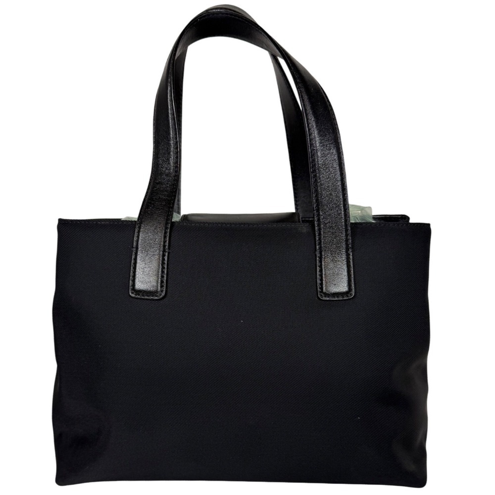 Vintage COACH Mercer Satchel (Model 7400) 1990s Durable Black Nylon Twill Fabric